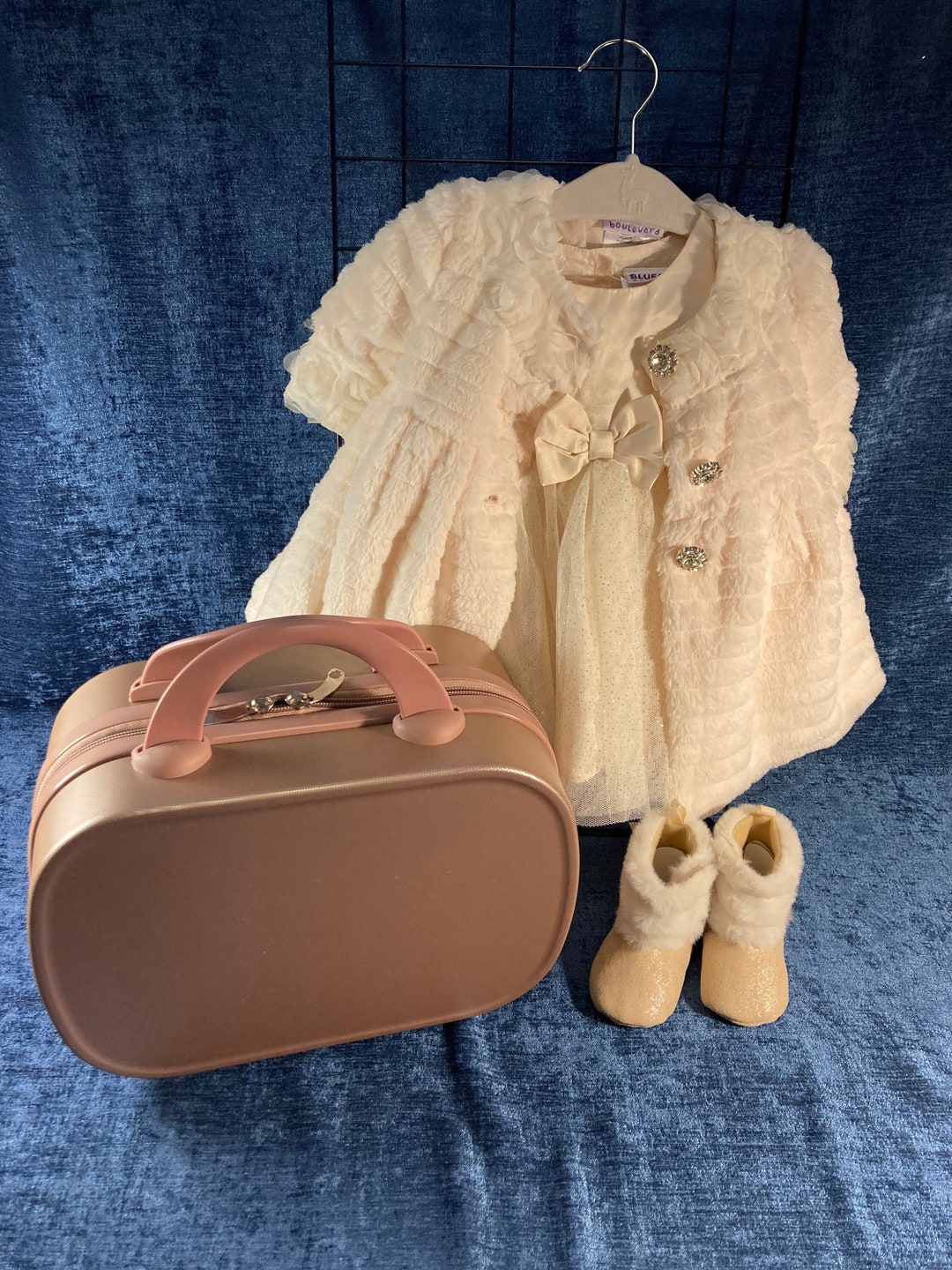 Baby Girl Suitcase Gift , Baby Girl Shower Gift , Corporate