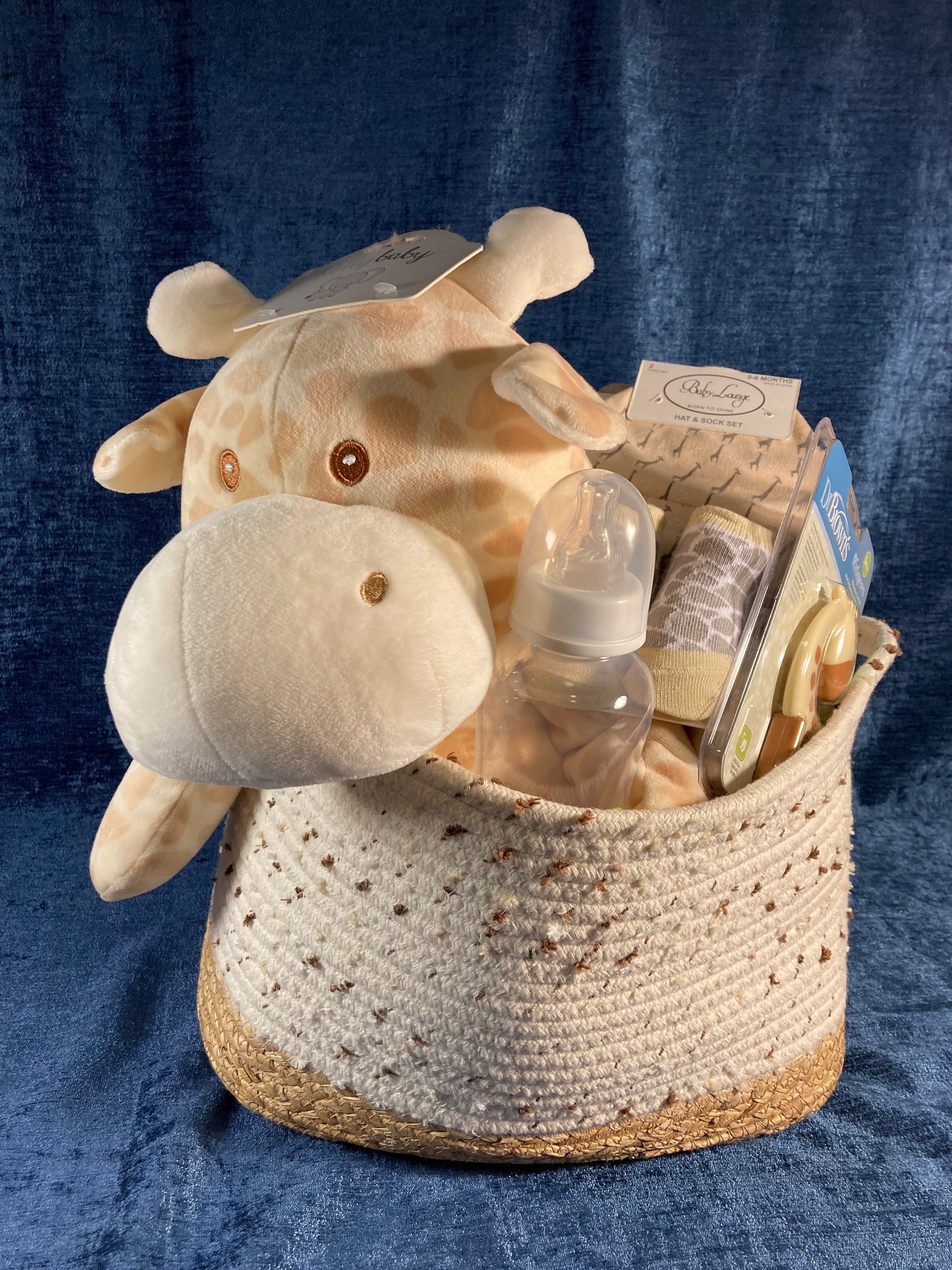 Welcome Baby Neutral Gift Basket Welcome Baby Shower Gift Welcome welcome-baby-neutral-gift-basket-welcome-baby-shower-gift-welcome