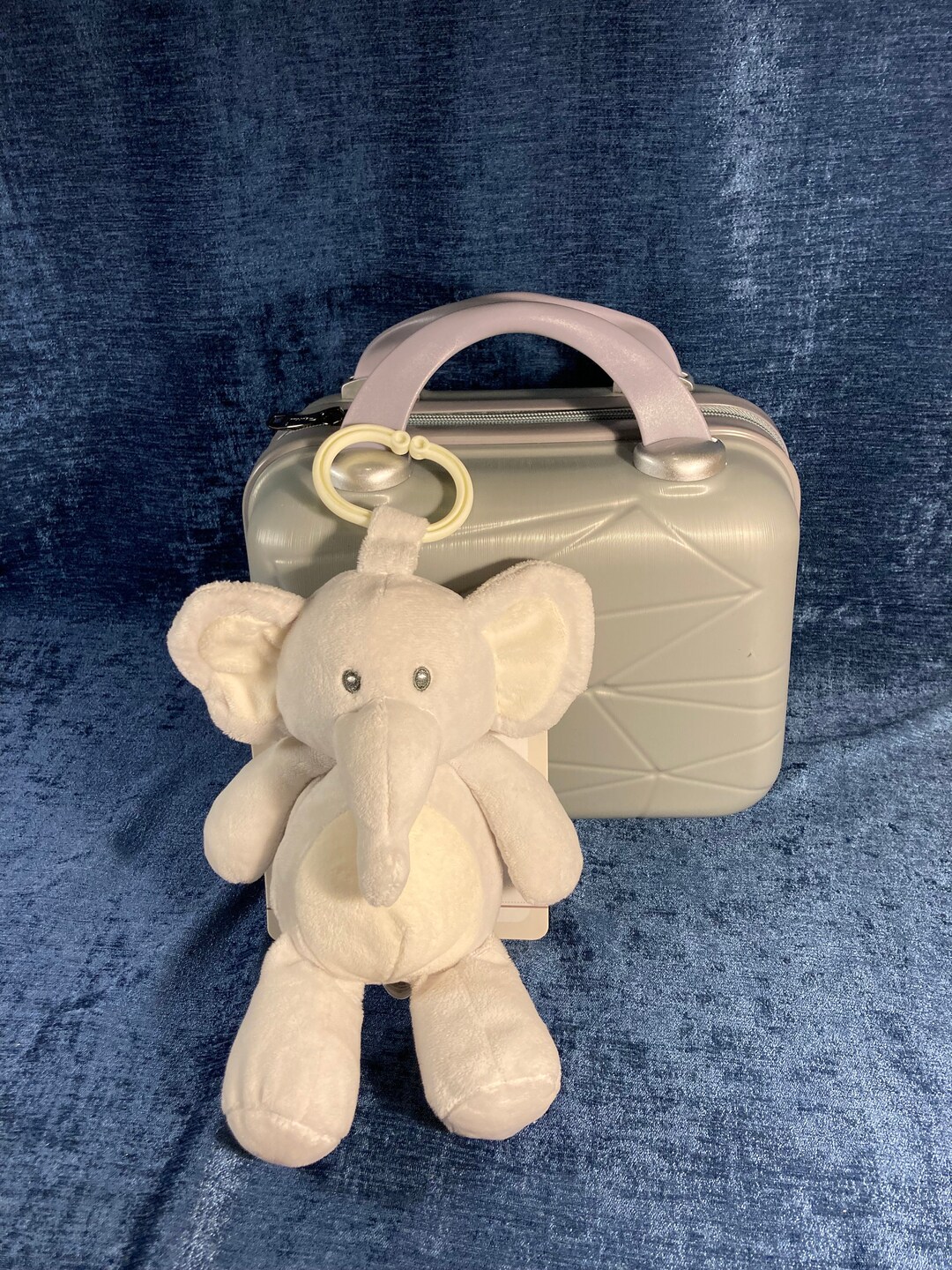Baby Boy Suitcase Gift, Baby Boy Shower Gift, Baby Boy