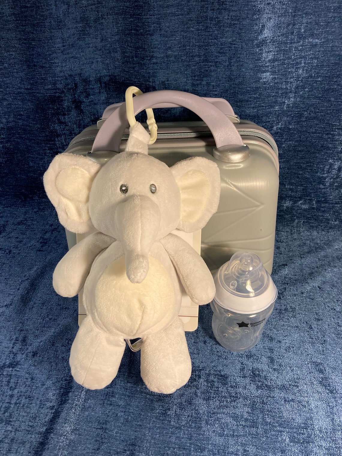 Baby Boy Suitcase Gift, Baby Boy Shower Gift, Baby Boy