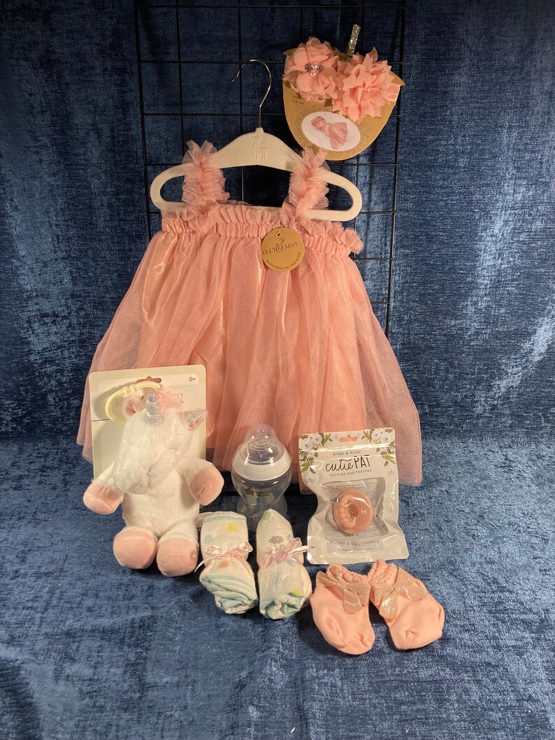 Baby Girl Suitcase Gift , Baby Girl Shower Gift , Corporate