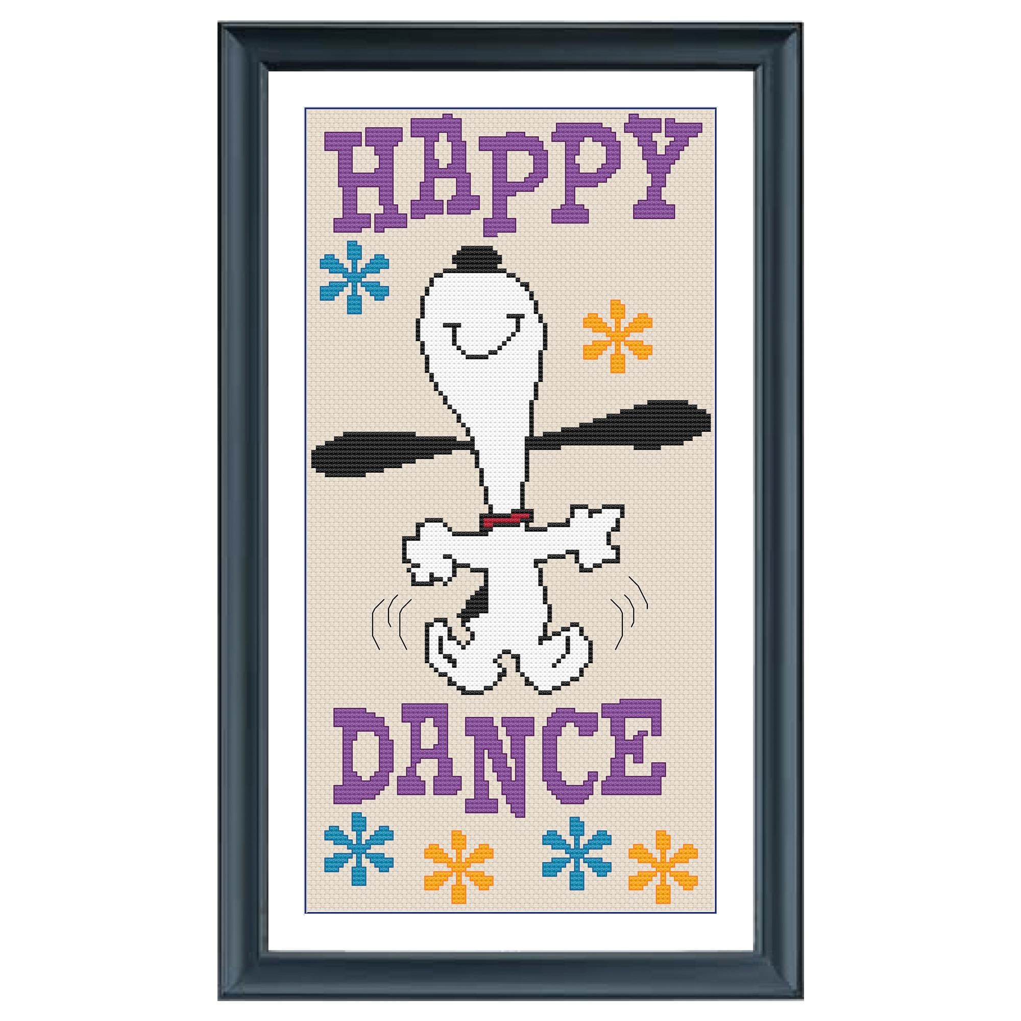Happy Dance! | Iconic Comic Design | Perfect Gift for Cross