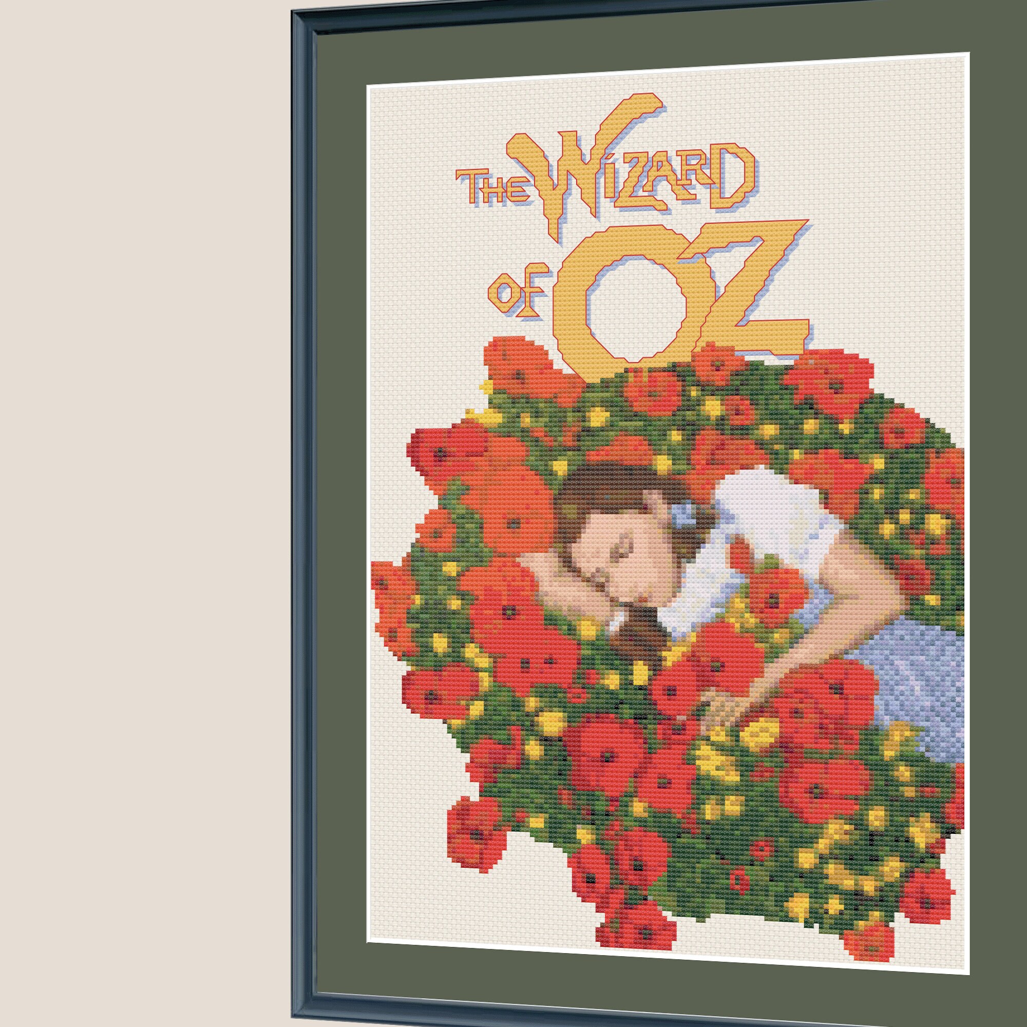 【メール便無料】 Dorothy Cross - Pattern Stitch Cross - Poppies in Sleeping その他