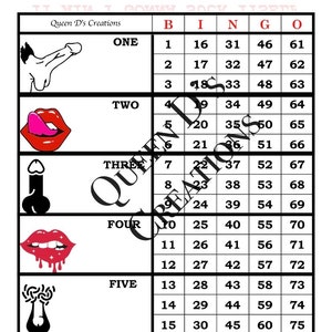 Adult Block Bingo Bundle
