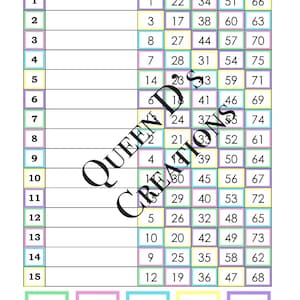 Rainbow Bingo Bundle