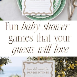 Baby Shower Prediction Card Gender Neutral Game Idea Advice For Parent Boho Wave Editable Canva Template Prediction And Advice For Parents image 17