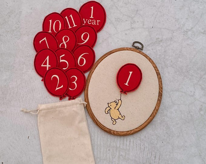 Embroidered Keepsakes