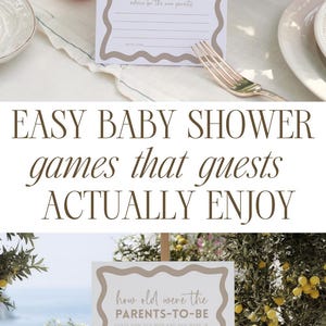 Baby Shower Prediction Card Gender Neutral Game Idea Advice For Parent Boho Wave Editable Canva Template Prediction And Advice For Parents image 16