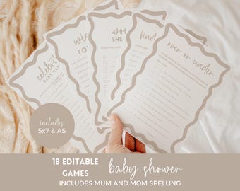 BABY SHOWER BUNDLES