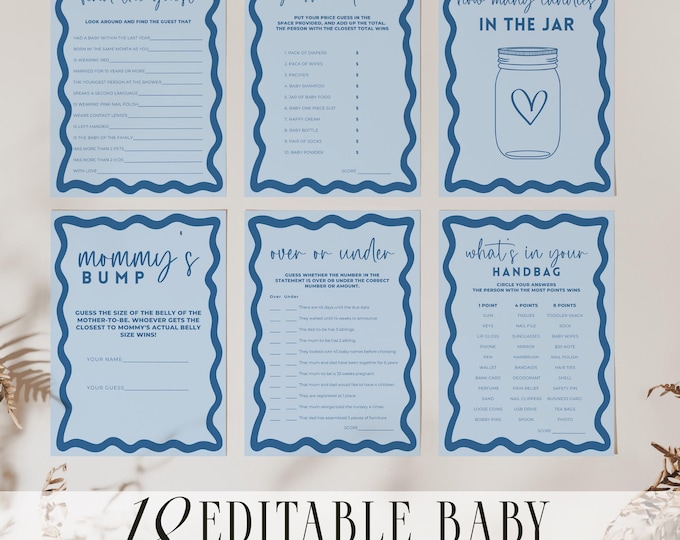 BABY SHOWER BUNDLES