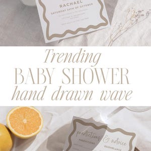 Baby Shower Prediction Card Gender Neutral Game Idea Advice For Parent Boho Wave Editable Canva Template Prediction And Advice For Parents image 15