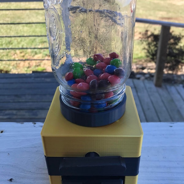 Desk Candy Dispenser Etsy