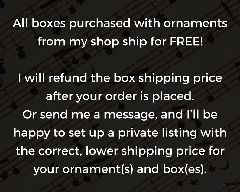 Ornament Gift Box | Small White Box with Cotton Insert | 5.25" (L) x 3.75" (W) x .875" (H) image 5