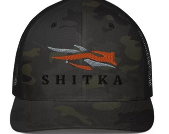 Flex-Fit Camo Shitka Gag hat