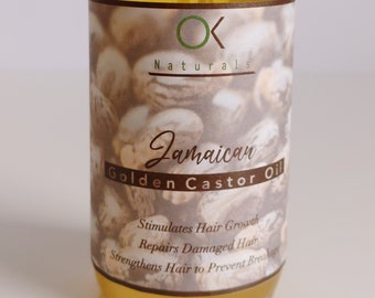 Natural Jamaican Castor Oil