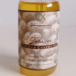 Natural Jamaican Castor Oil
