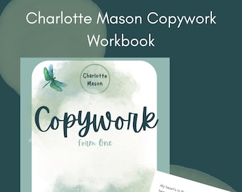 Charlotte Mason, Copywork workbook