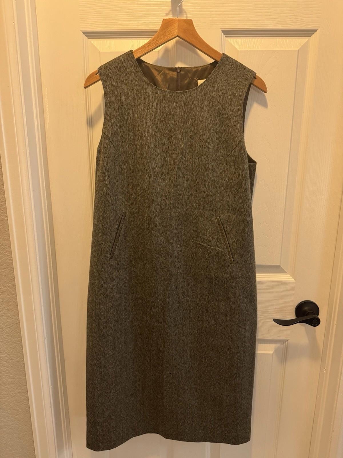 Brown Tweed Dress - Etsy Brown Tweed Dress - Etsy