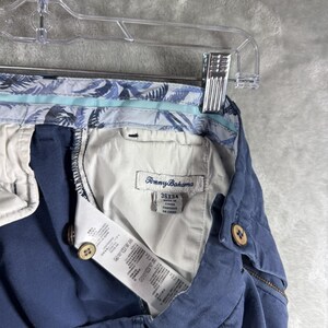 Tommy Bahama Men's Navy Casual Pants 36/34 image 4