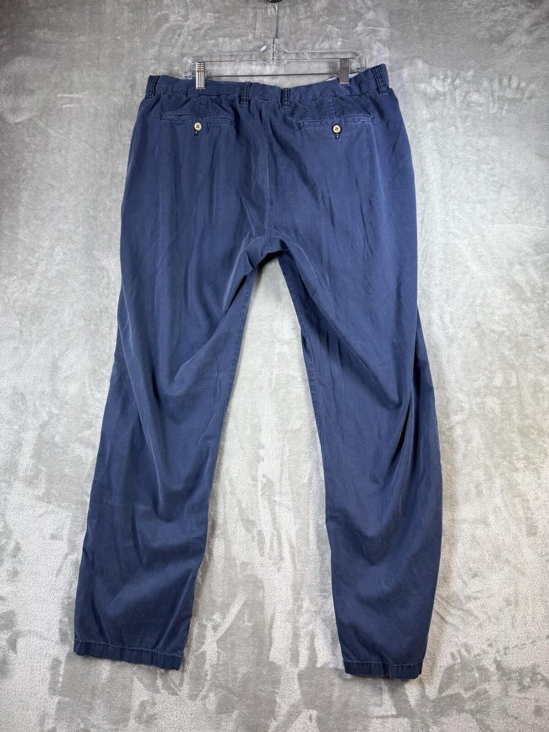Tommy Bahama Men's Navy Casual Pants 36/34 image 3