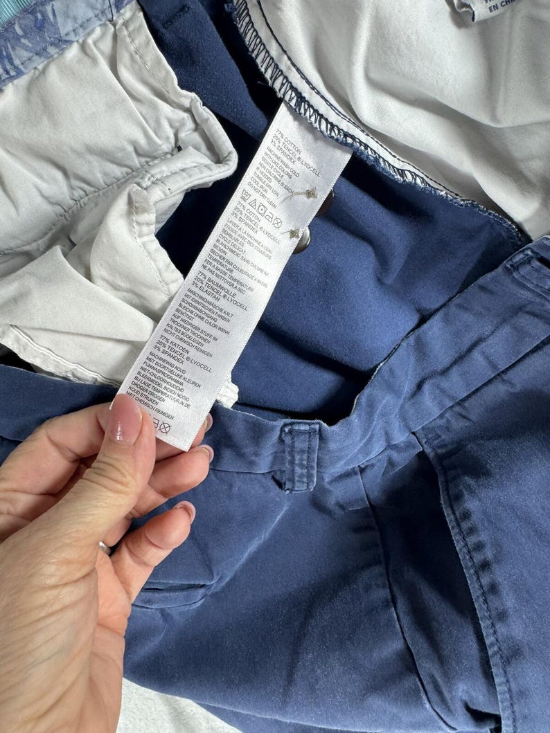 Tommy Bahama Men's Navy Casual Pants 36/34 image 5
