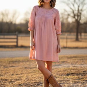 universal thread cotton dress got this universal thread dress for $3.50 at goodwill, i'm so obsessed that  i bought another one in a lighter color with the intention of dyeing. any  suggestions on a cool color? (