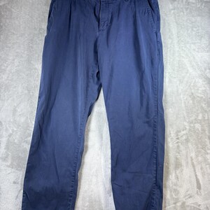 Tommy Bahama Men's Navy Casual Pants 36/34 image 2