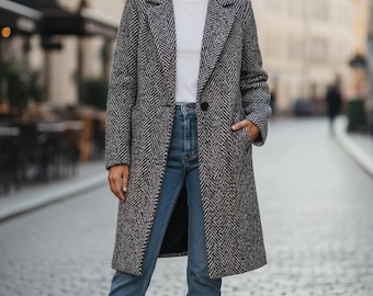 Forever 21 Women's Tweed Jacket SZ Medium