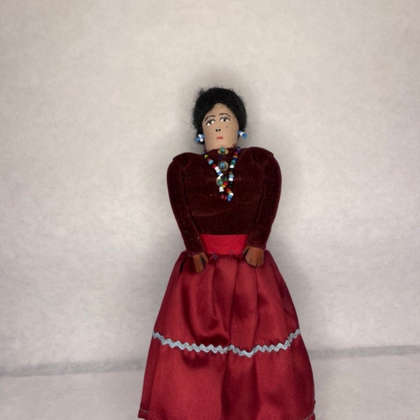 Vintage Navajo Native American Doll Indigenous Vintage Doll Good Condition
