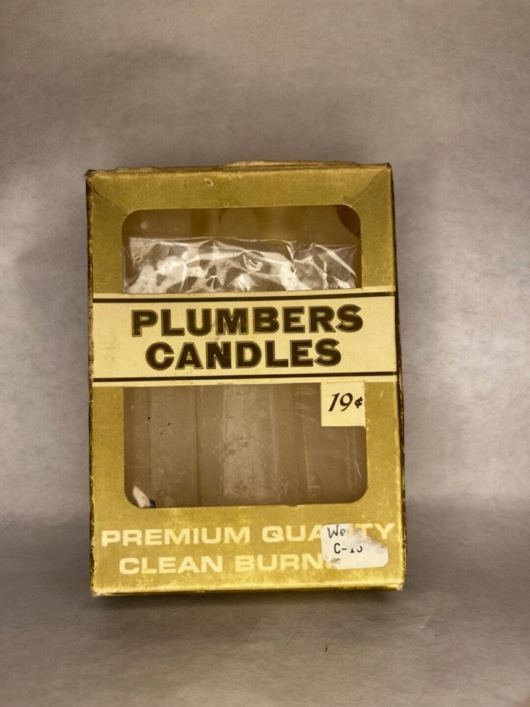 Vintage Plumbers Candles Etsy