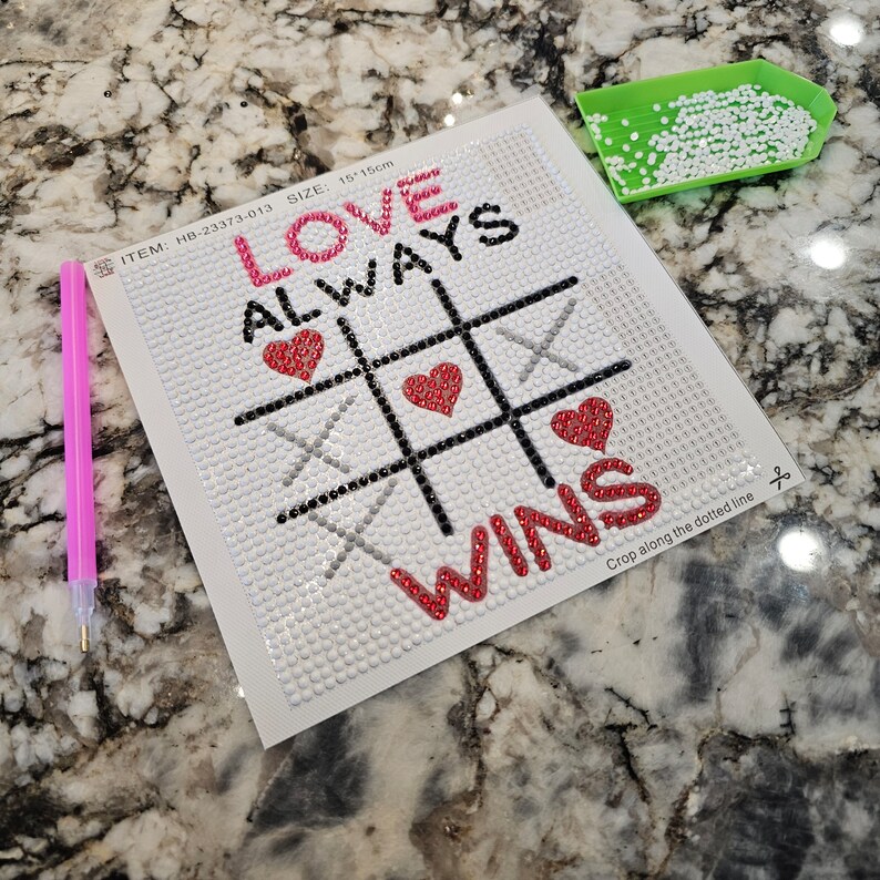 Love Always Wins Diamond Art