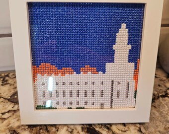 Saint George Utah Temple Diamond Art Kit