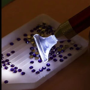 Diamond Art L.E.D Painting Pen 3 different colors Available includes multiple attachments