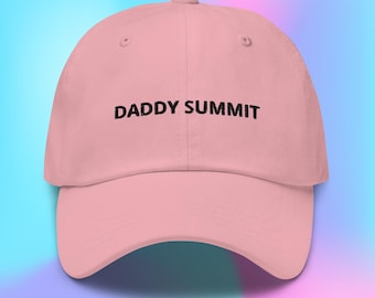 Daddy Summit Dad Hat, Rave Hat
