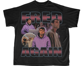 Fred Again: Vintage 90's Rave Tee