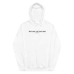 Dark Rooms and House Music | Rave Hoodie | Music Festival Hoodie