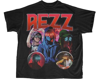 Rezz, 90&#39;s Vintage Rave Tee