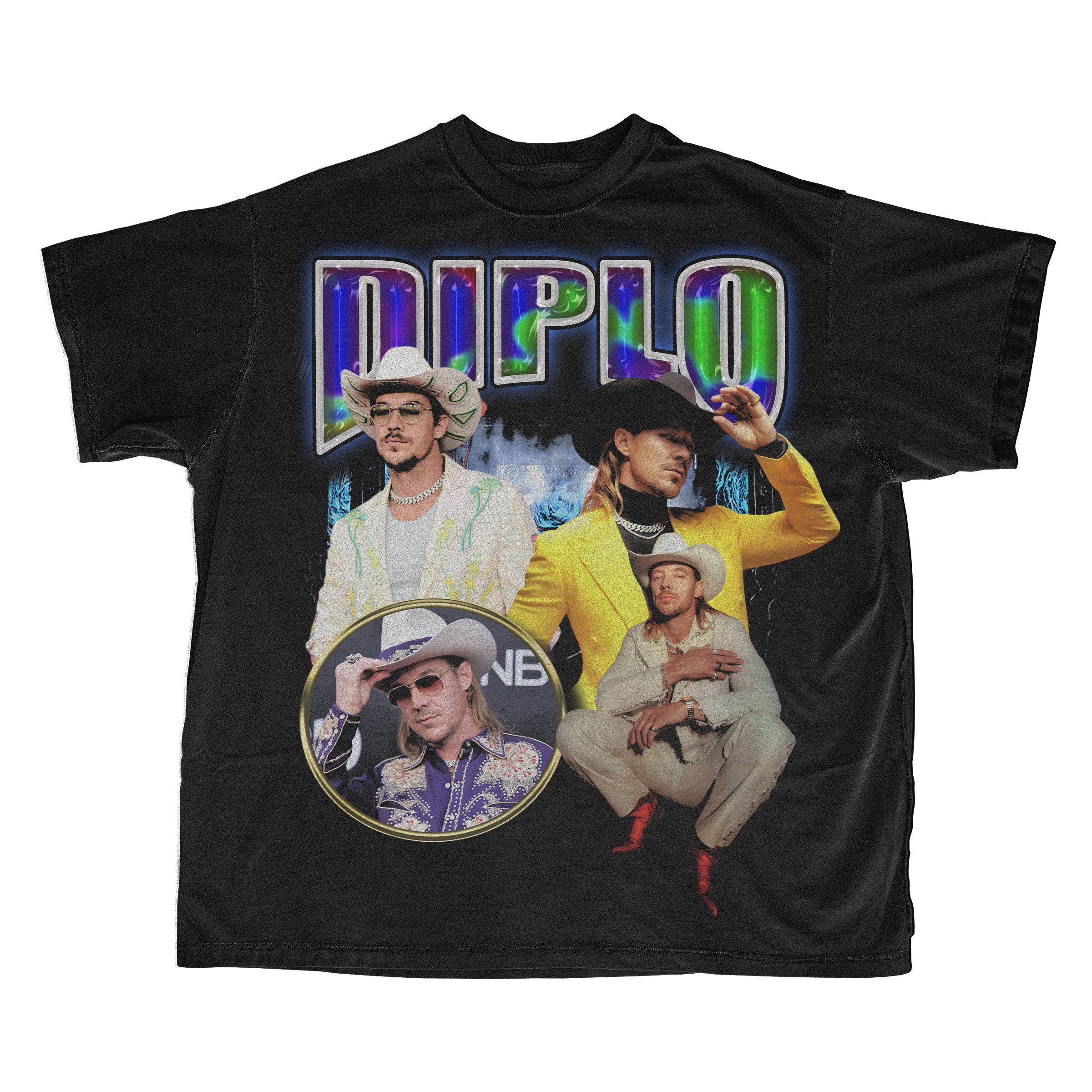 Diplo Thomas Wesley Vintage 90 s Rave Shirt