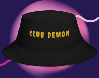 The CLUB DEMON Bucket Hat