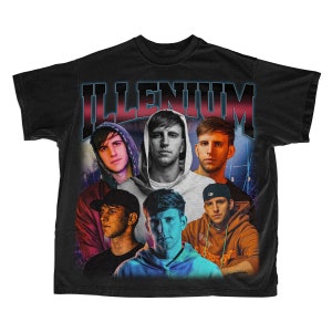 Illenium, Vintage 90er Jahre Rave Tee