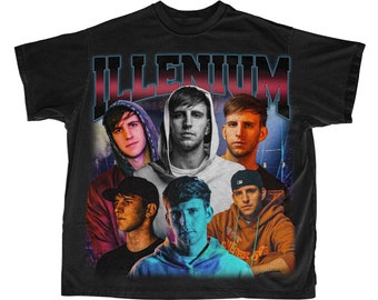 Illenium, Vintage 90&#39;s Rave Tee