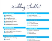 Printable wedding organizer and planner PDF for your wedding planning binder
