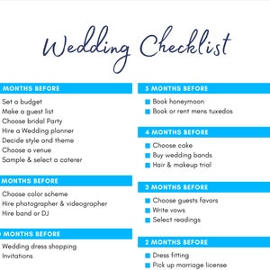 Printable wedding organizer and planner PDF for your wedding planning binder
