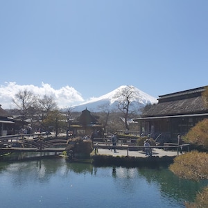 Mt Fuji Japan digitale Tapete