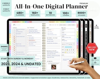 digital planner All in one