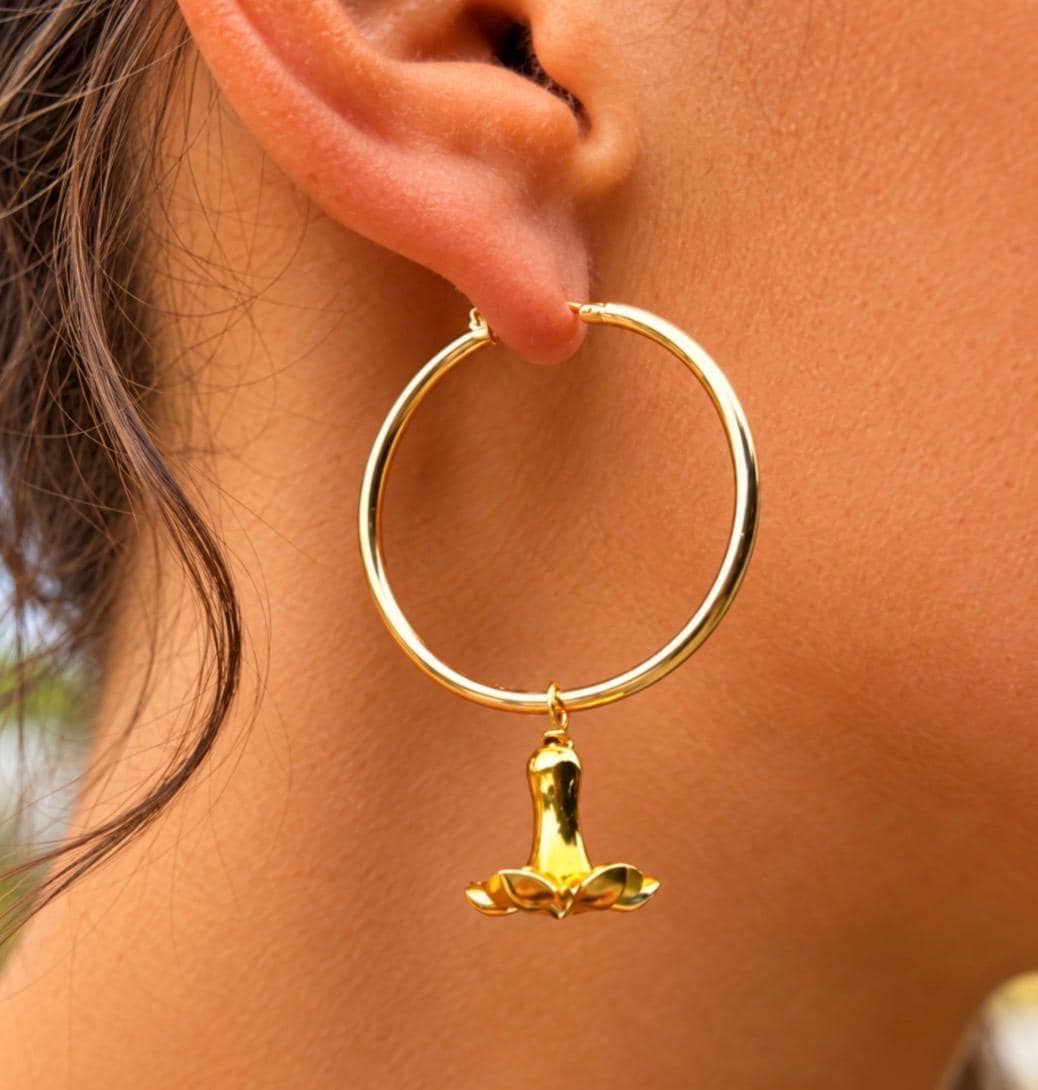 Puakenikeni earrings - Etsy 日本