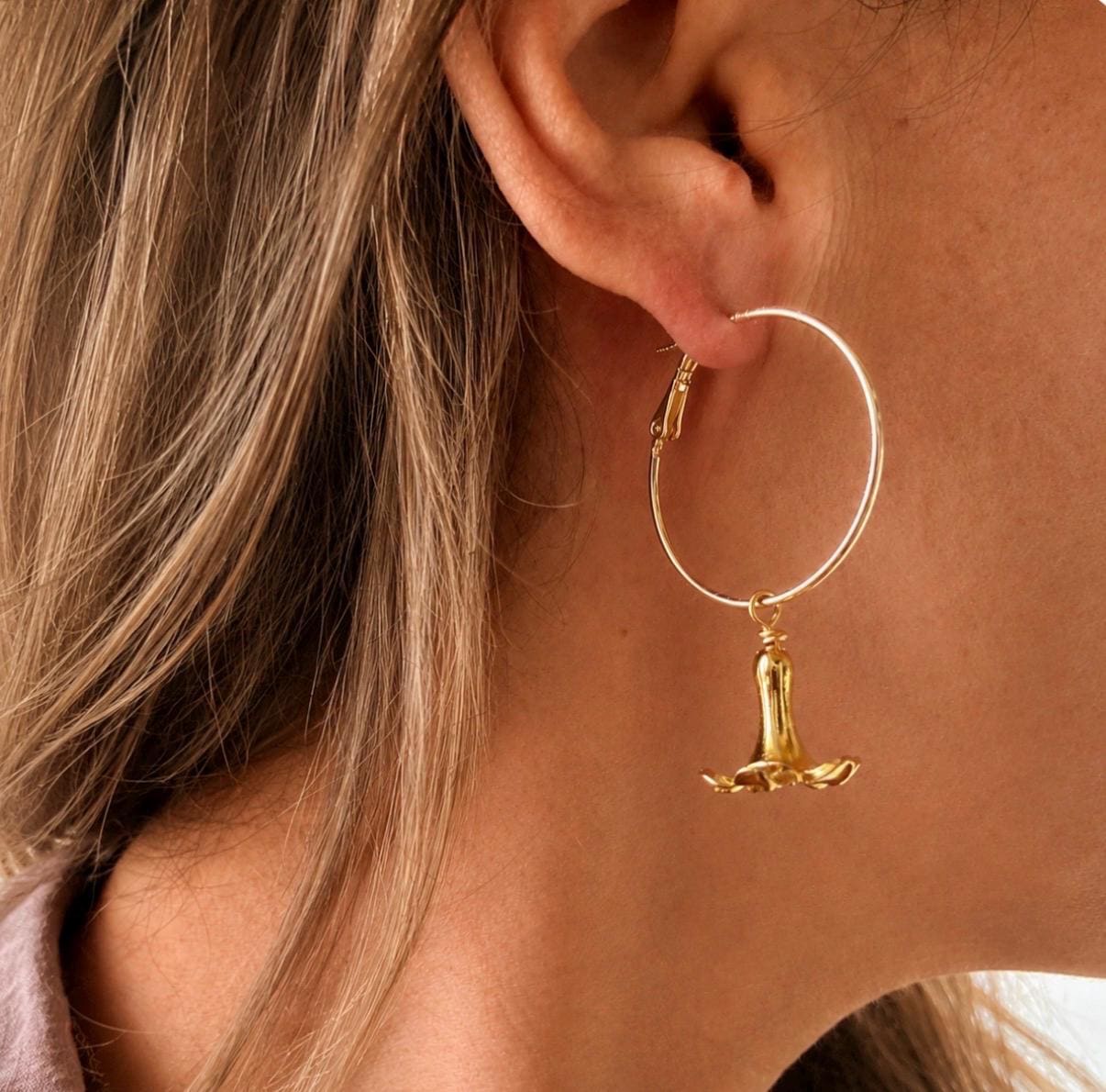 Puakenikeni earrings - Etsy 日本