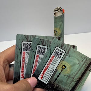 Custom Lighter Wrap – Upload Your Own Image | Personalized BIC Lighter Skin