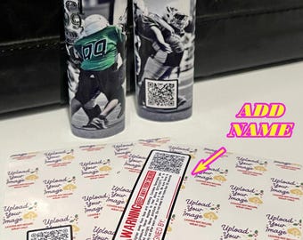 Custom Lighter Wrap – Upload Your Own Image | Personalized BIC Lighter Skin