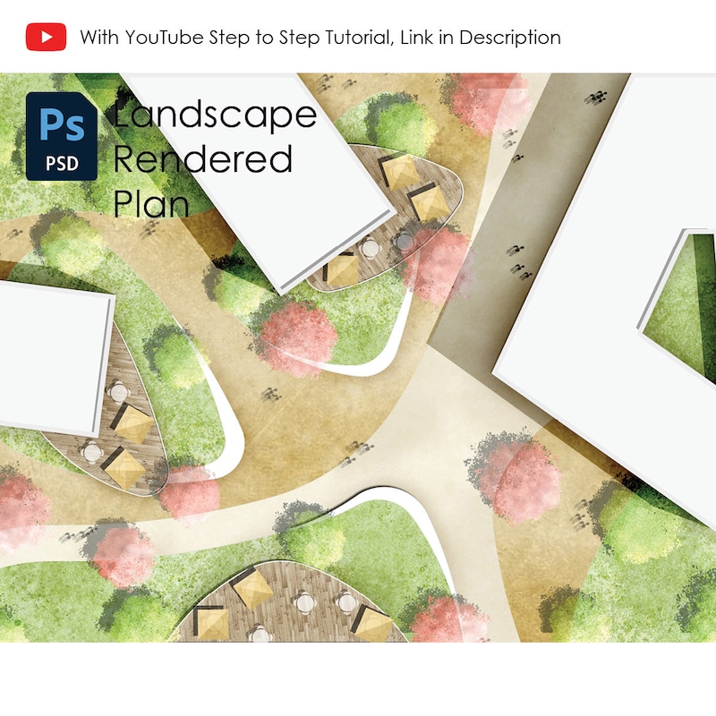 Rendering Landscape - Etsy